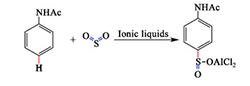 离子液体一步法催化合成4-乙酰胺基苯亚磺酸